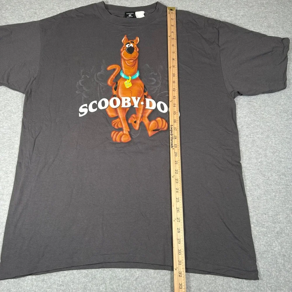 Vintage Warner Bros Scooby-Doo T‎ Shirt Men's XXL Cartoon USA Made Single Stitch